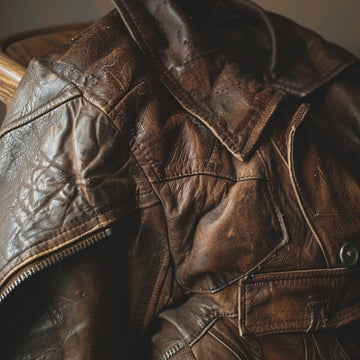 How to get rid of wrinkled on leather jackets