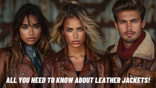 All You Need to Know about Leather Jackets (FAQs)