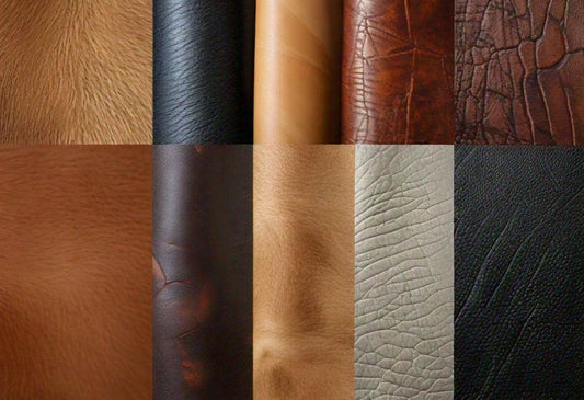 Types of Leather Textures