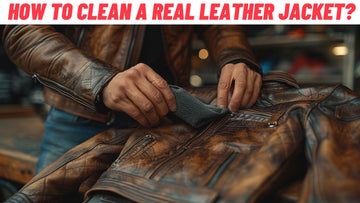How to clean leather jacket